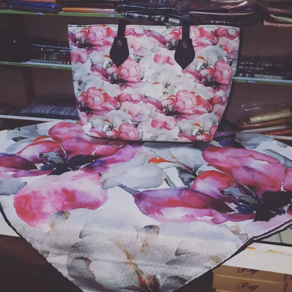 کیف رنگی وروسری