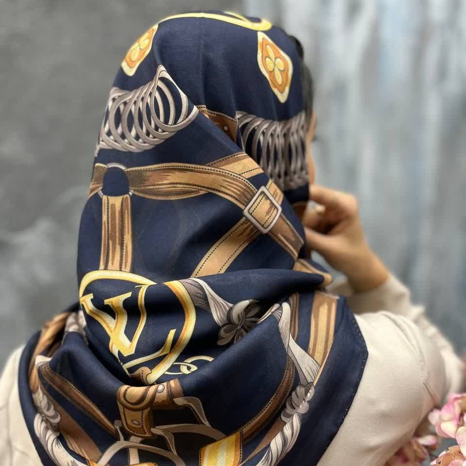 روسری قواره 120 سوپر نخ خنک و عالی