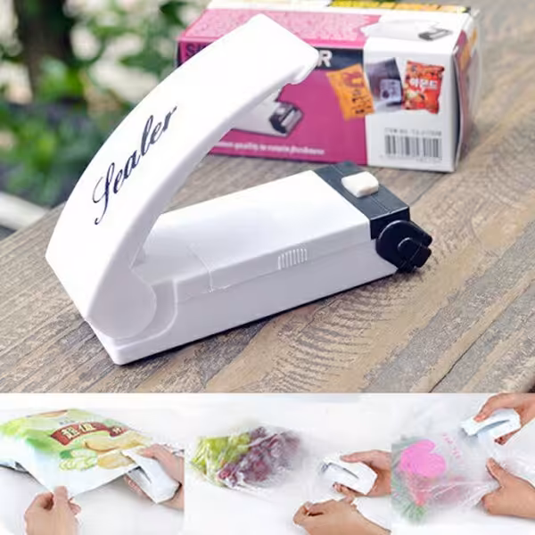 دستگاه پلمپ و دوخت پلاستیک با ارسال رایگان