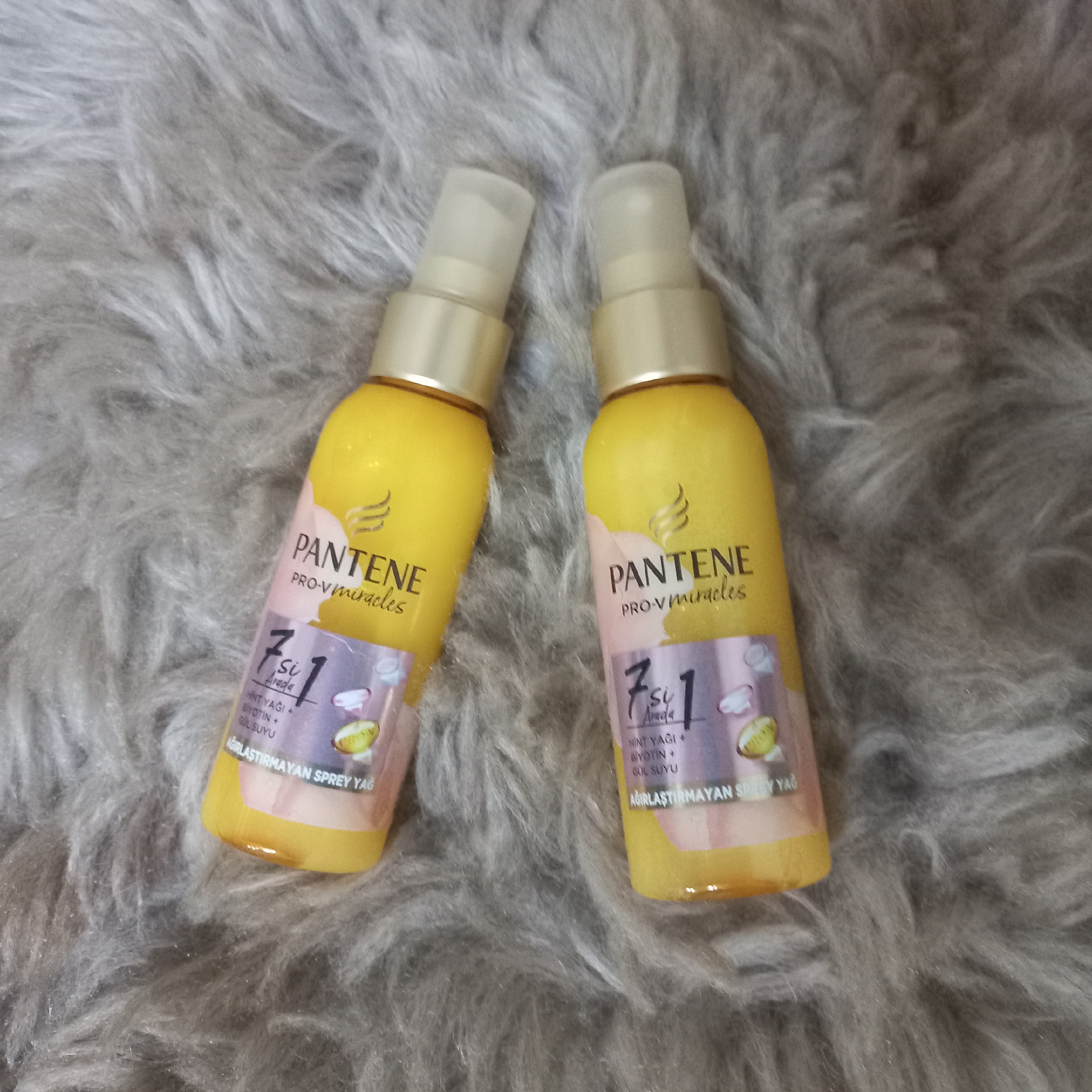 سرم مو 7 کاره پنتنpantene حجم 100 میل