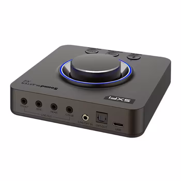 قیمت و خرید کارت صدا اکسترنال کریتیو مدل Sound Blaster X4 | یاس ارتباط