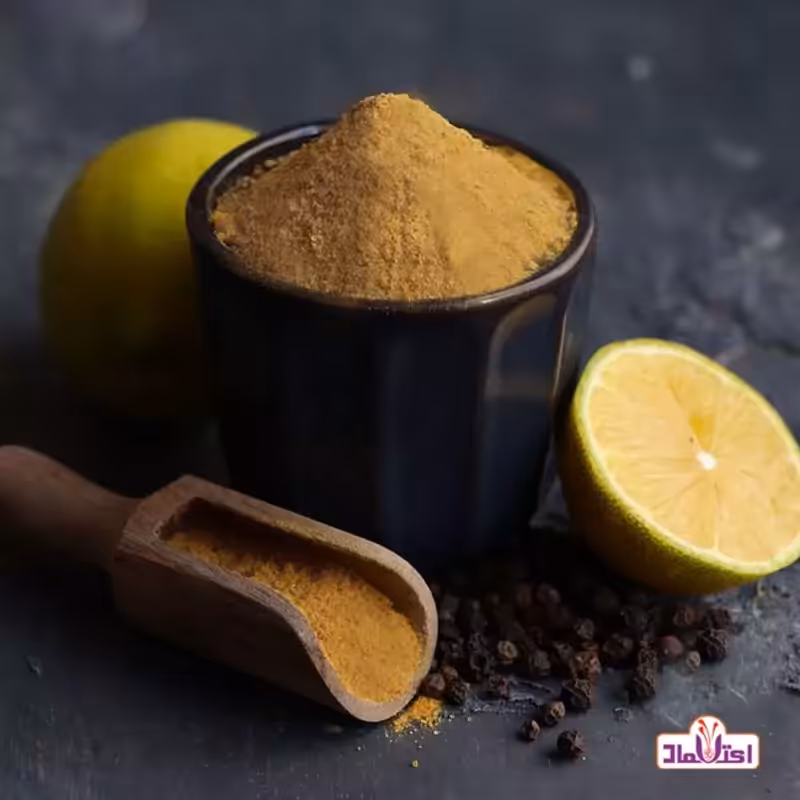 ادویه لیمو فلفلی 50 گرمی اعتماد  متفاوت و درجه یک ( لیموفلفلی ) | amazonchi