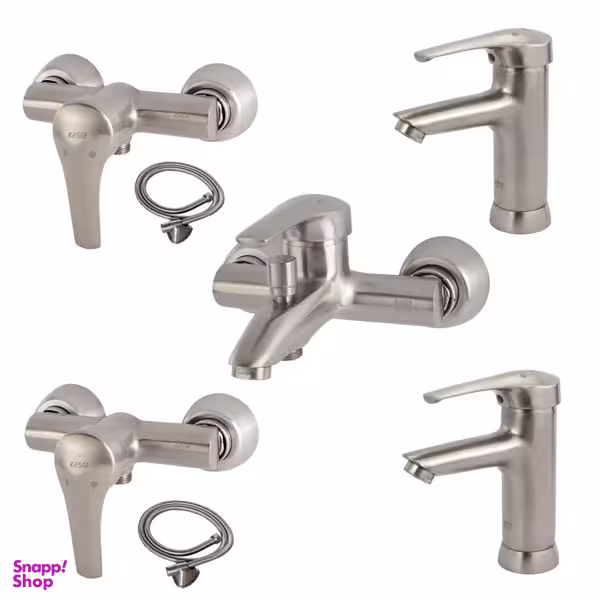 ست شیرآلات کسری مدل آبتین مجموعه 7 عددی