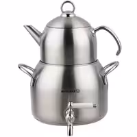 کتری و قوری شیردار کرکماز مدل Luna Platinium کد A033