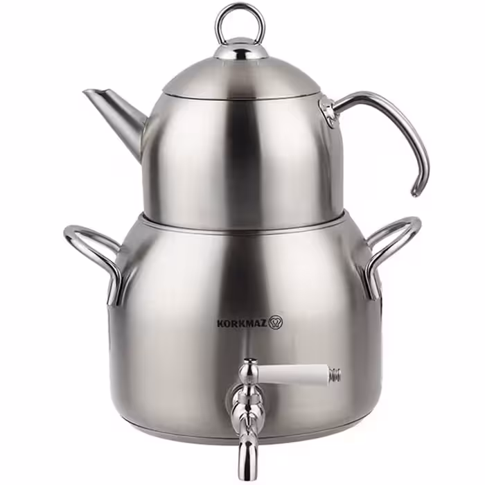 کتری و قوری شیردار کرکماز مدل Luna Platinium کد A033