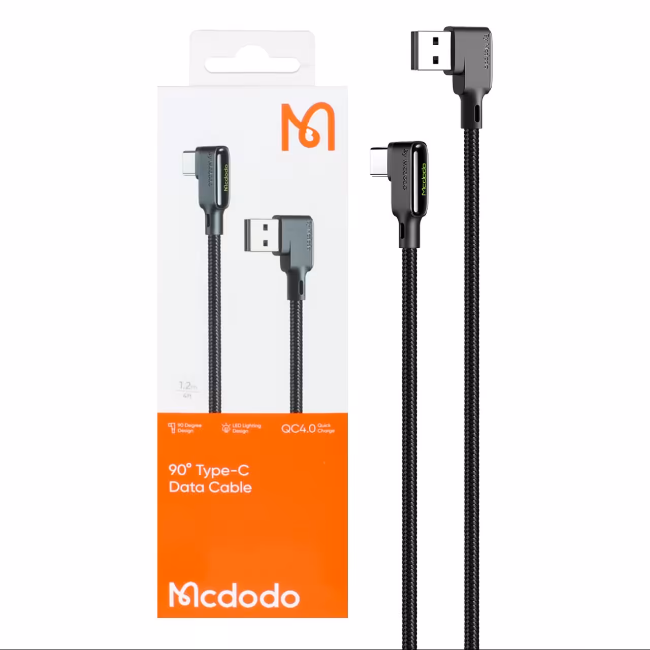 کابل شارژ فست 1.2 متری Mcdodo Type-C