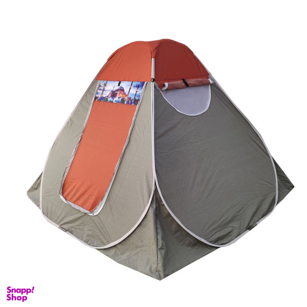 چادر مسافرتی 8 نفره مدل کف ضخیم کد 010