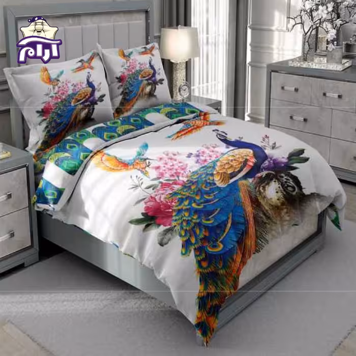 سرویس لحاف دونفره سارای 6 تکه کد 3036