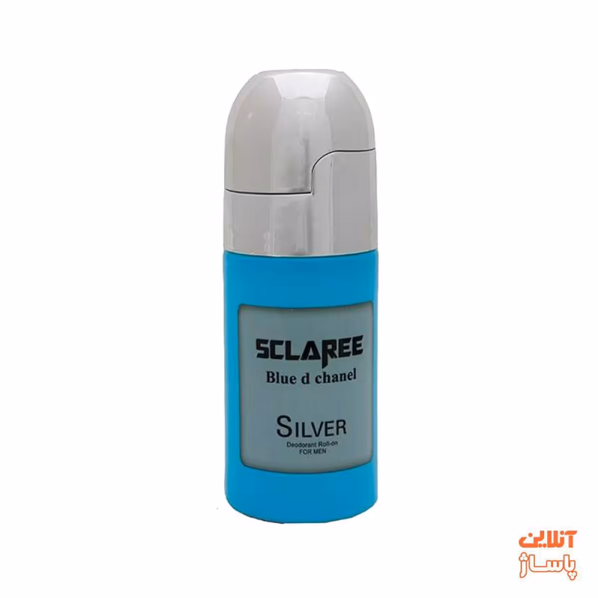 رول ضد تعریق مردانه اسکلاره مدل Silver حجم 60 میلی لیتر