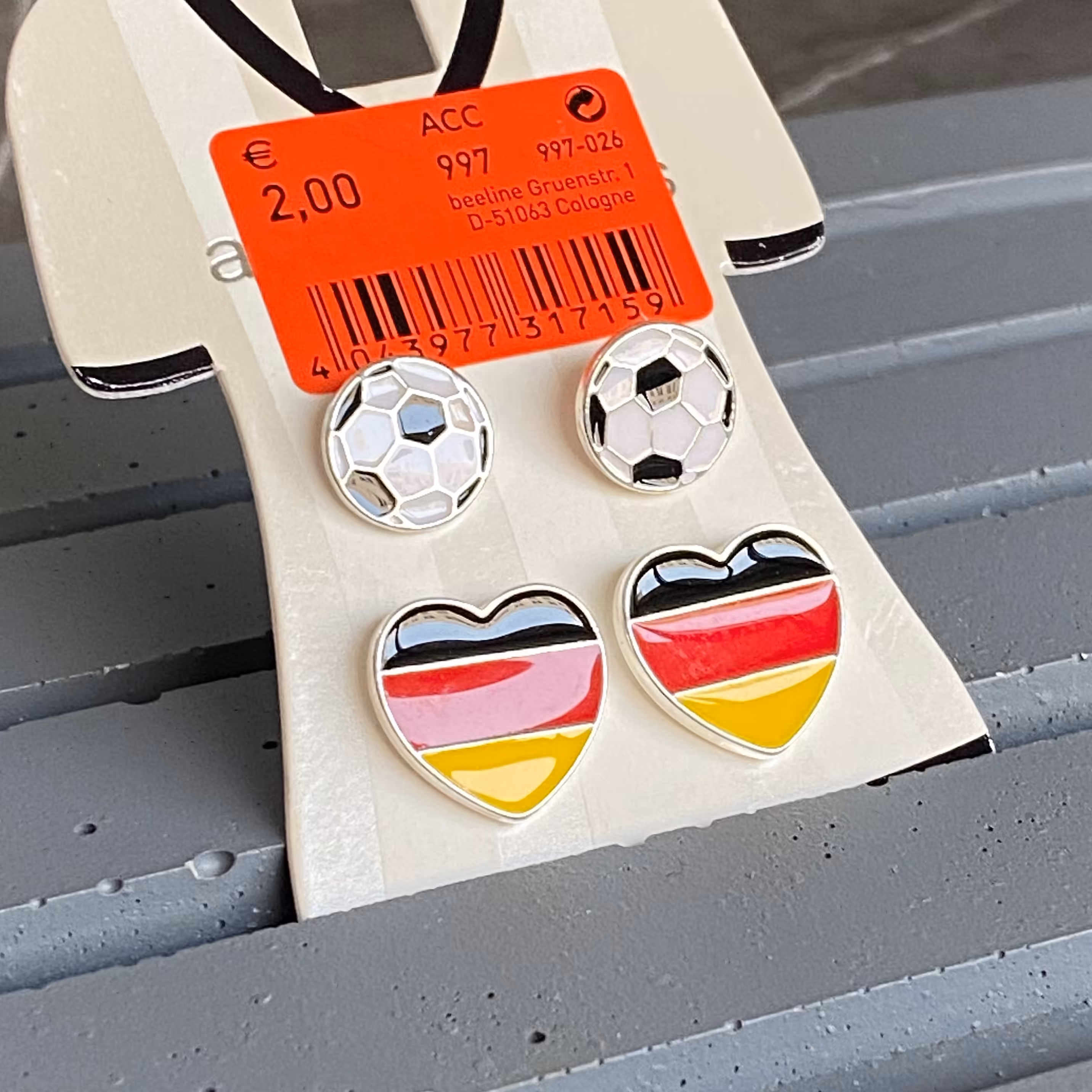 پک دوتایی گوشواره میخی مناسب کادو تولد