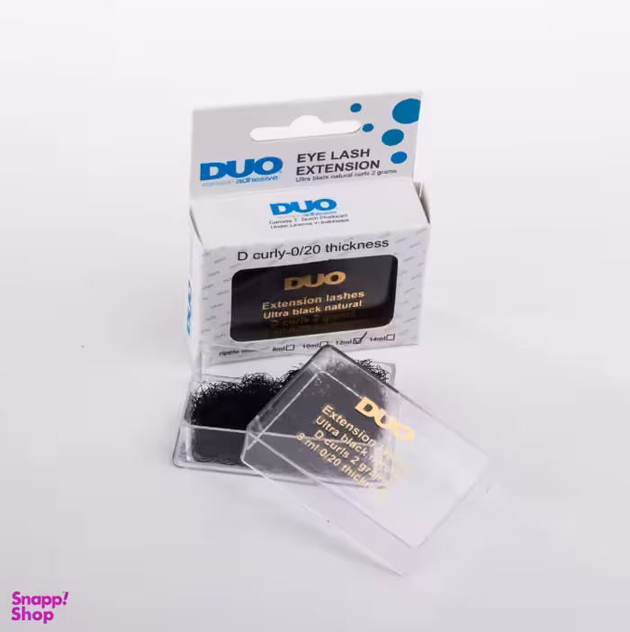 مژه کلاسیک دوو سایز 10