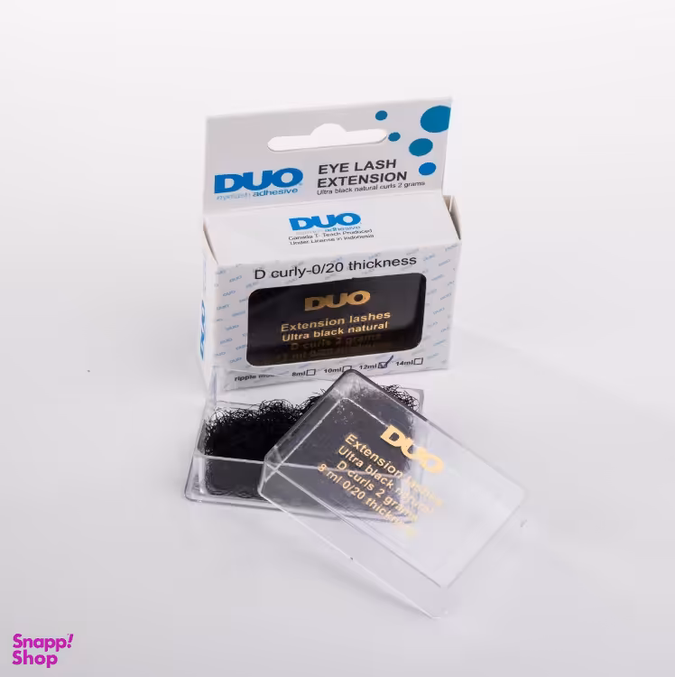 مژه کلاسیک دوو سایز 10