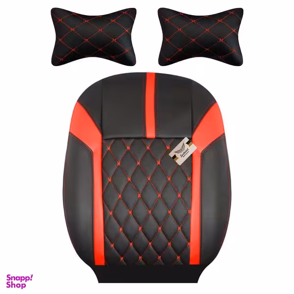 روکش صندلی خودرو سوشیانت مدل A_107 مناسب برای پراید 131 به همراه پشت گردنی