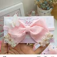 هدبند مرواریدی 