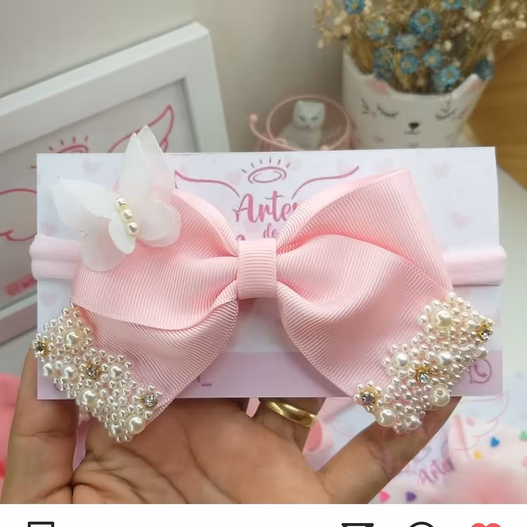 هدبند مرواریدی 