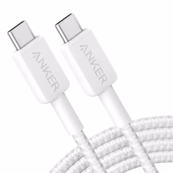 کابل شارژ تایپ سی به تایپ سی انکر A81F6H21