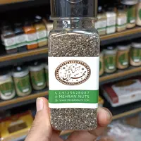 دانه چیا تمیز ممتاز محصول پاراگوئه 200 گرمی آجیل و خشکبار مهران 