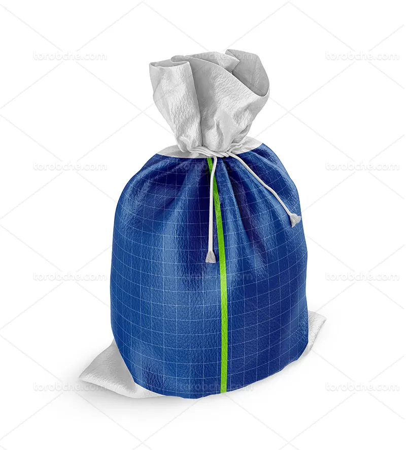 موکاپ کیسه قهوه | گرافیک با طعم تربچه
