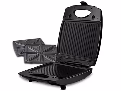 ساندویچ ساز با گریل آزور 704 با ضمانت اصالت و سلامت کالا به همراه 18 ماه گارانتی