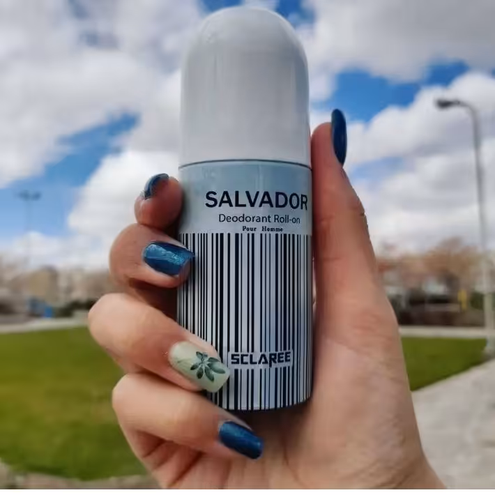 مام رول ضد تعریق مردانه اسکلاره مدل Salvador حجم 60 میلی لیتر