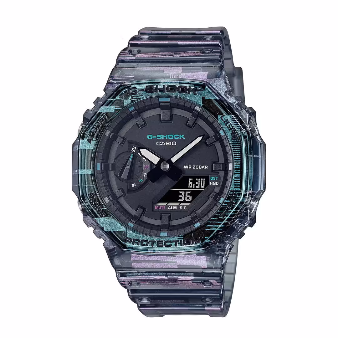 ساعت کاسیو G-SHOCK مدل GA-2100NN-1A