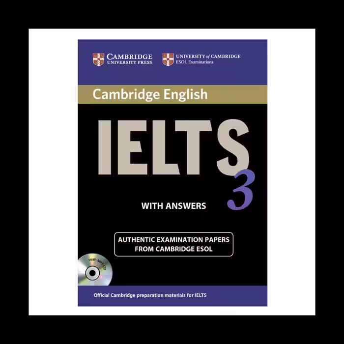 Ielts cambridge 3                       کتاب زبان آیلتس کمبریج 3 