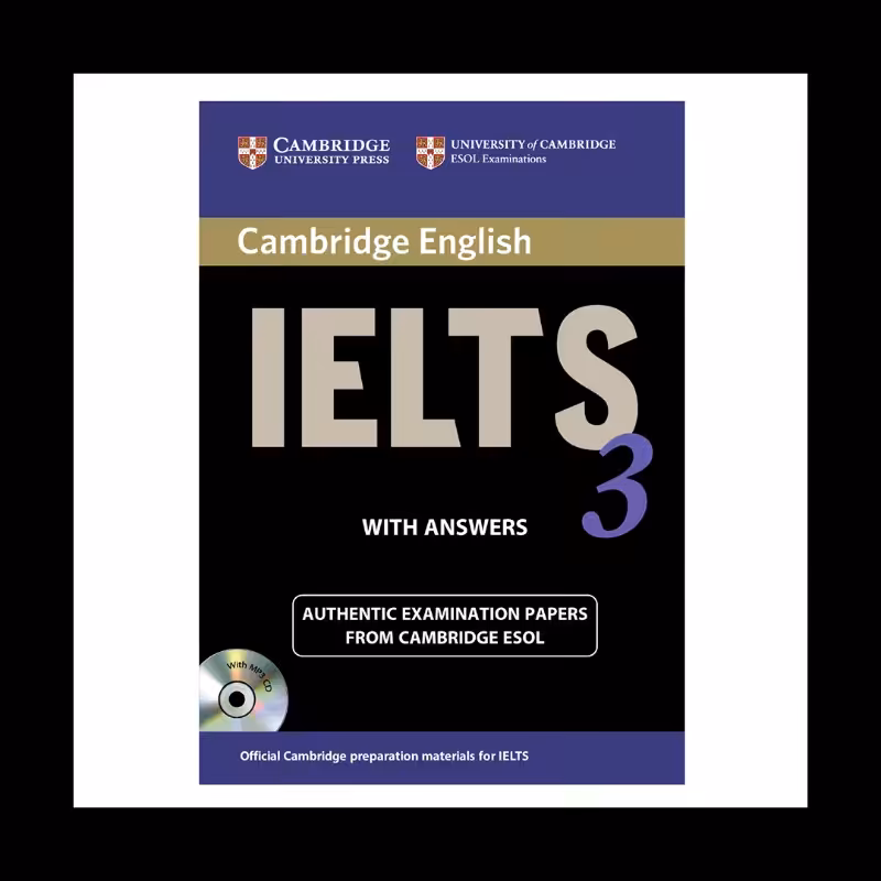 Ielts cambridge 3                       کتاب زبان آیلتس کمبریج 3 