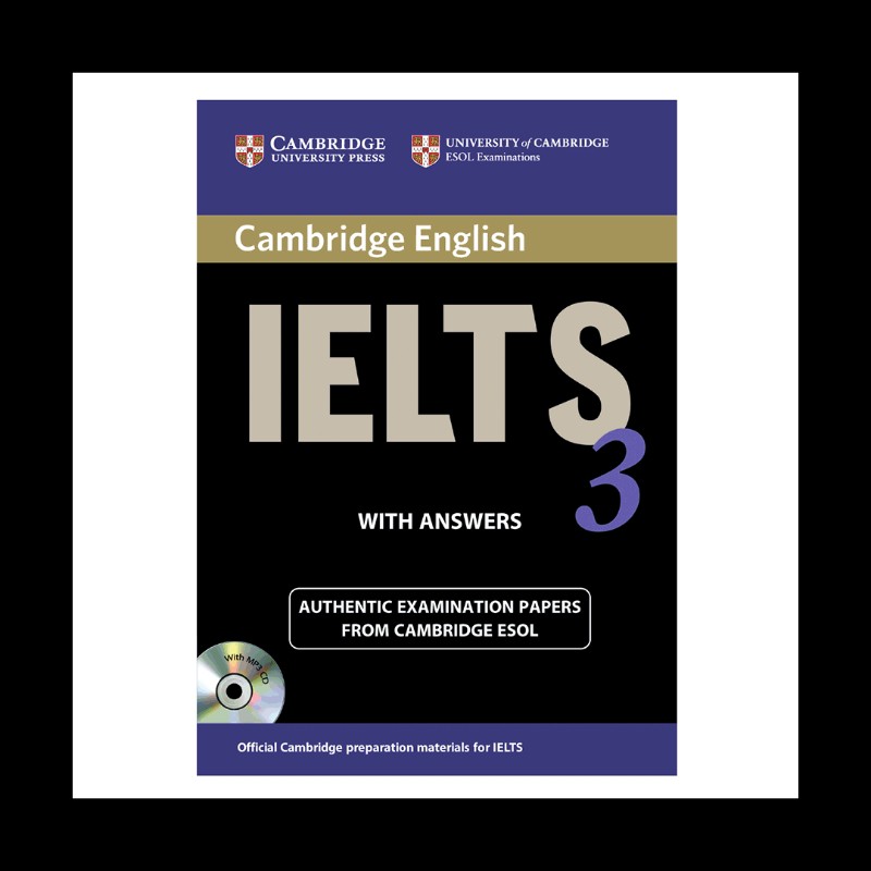 Ielts cambridge 3 کتاب زبان آیلتس کمبریج 3