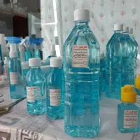 الکل سفید 70درصد خالص اتیلیک الکل ضدعفونی دست و سطوح  یک لیتر