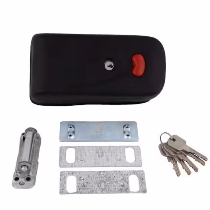 قفل برقی کله گاوی کاویان  محصول فروشگاه وهاب زاده