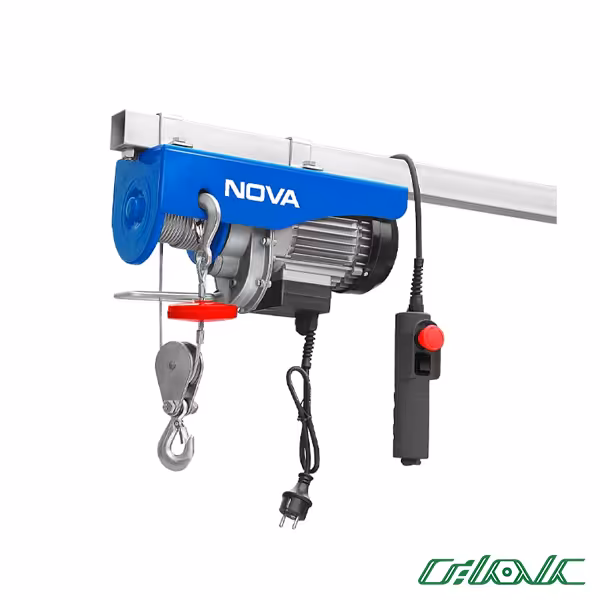 بالابر برقی 800 کیلویی نووا مدل 2828