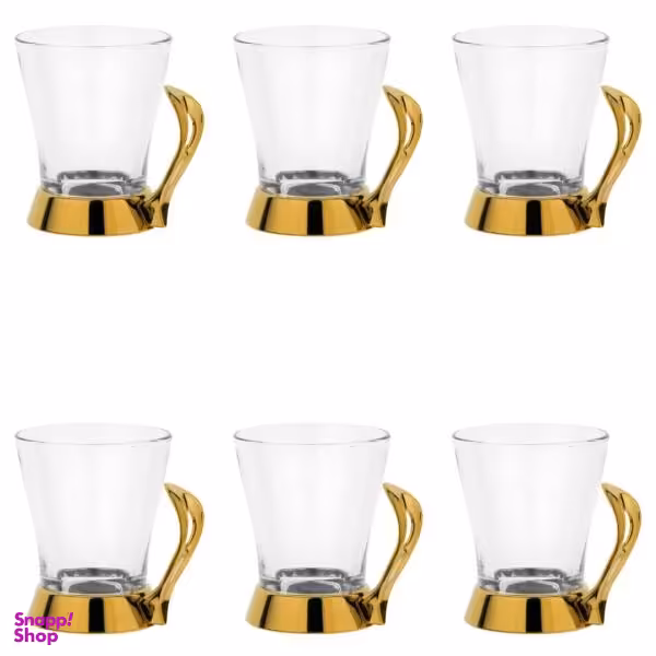 استکان مدل FG004 بسته 6 عددی