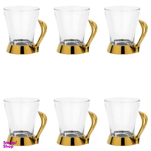 استکان مدل FG004 بسته 6 عددی