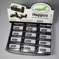 پاکن Heppooتک رنگ مشکی با کیفیت بالا