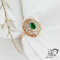 انگشتر جواهری برند ژوپینگ کد 12125