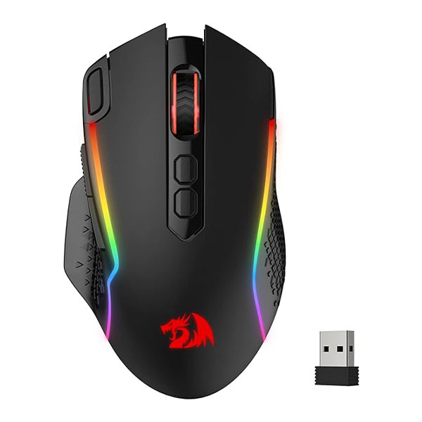 موس بیسیم مخصوص بازی ردراگون مدل TAIPAN PRO M810 PRO RGB