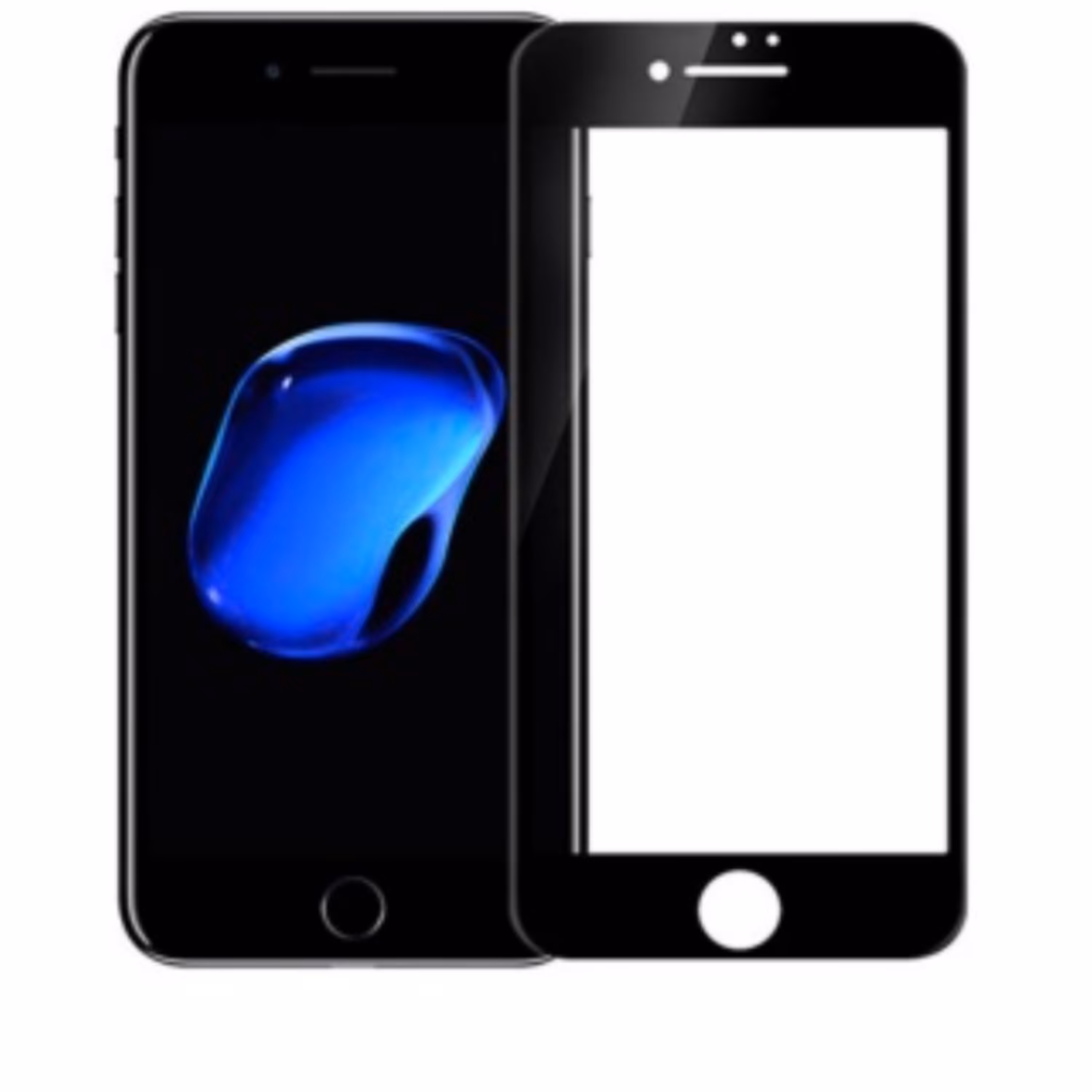 گلس فول شیشه ای آیفون 7plus 8plus