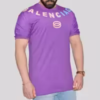 تیشرت آستین کوتاه مردانه BALENCIAGA قواره بزرگ ( لش) 