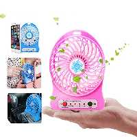 پنکه کوچک رومیزی lemontech شارژی قدرت 22 ولت
