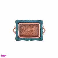 سینی چای خوری فیروزه کوبی آقاجانی (Aghajani)