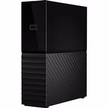 هارددیسک اکسترنال وسترن دیجیتال مدل My Book Desktop ظرفیت 3 ترابایت