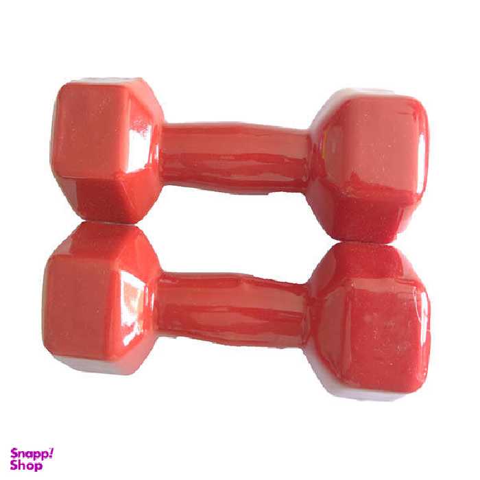 دمبل مدل VG 2105 وزن 2.5 کیلوگرم بسته 2 عددی