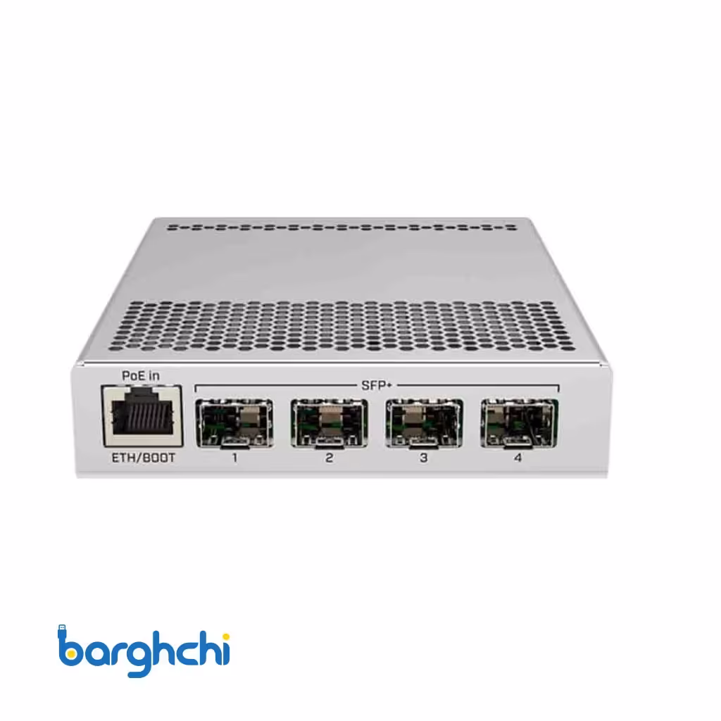 روتر سوئیچ میکروتیک CRS305-1G-4S IN