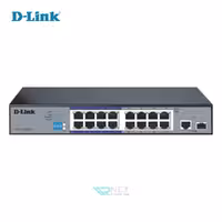 سوئیچ گیگابیتی 16 پورت دی لینک مدل DGS-F1016