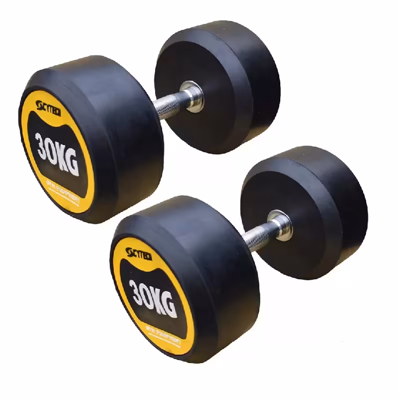 دمبل گرد 30 کیلوگرمی در بسته بندی دو عددی کد 28