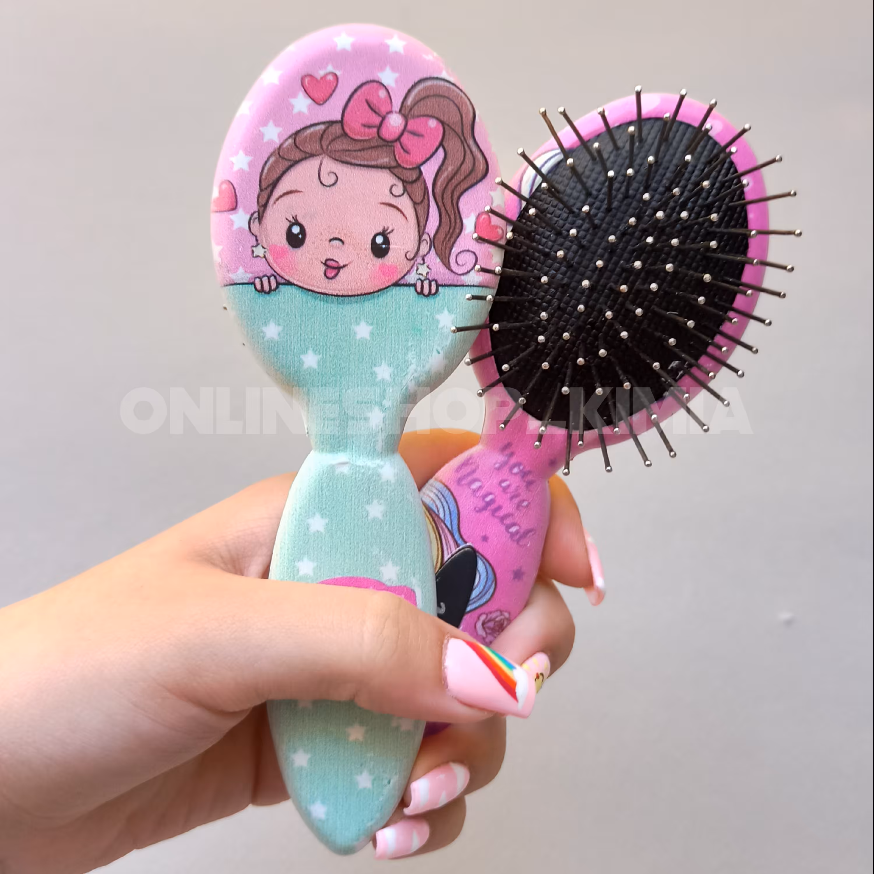 برس کودکانه فانتزی 