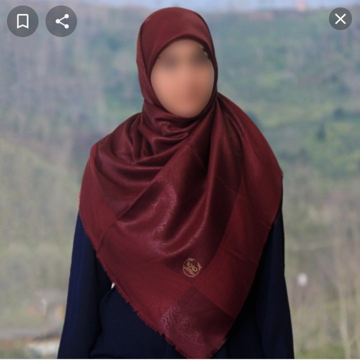 روسری بامبو نخی دورو قواره 140