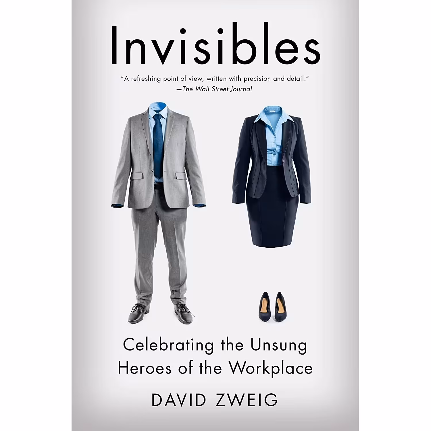 کتاب زبان اصلی Invisibles اثر David Zweig انتشارات Portfolio