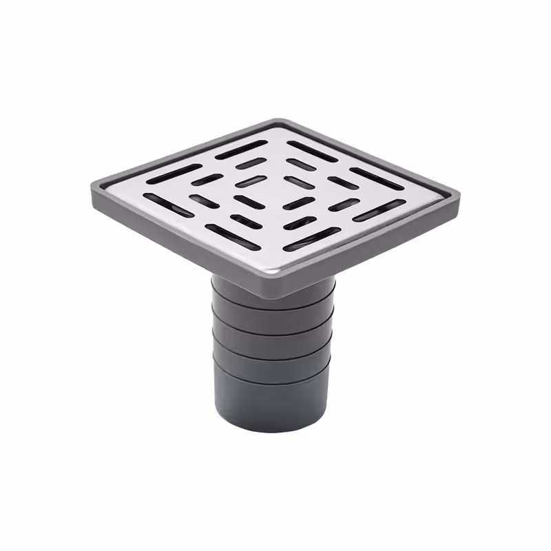 کف شور مهر درب استیل 10در10