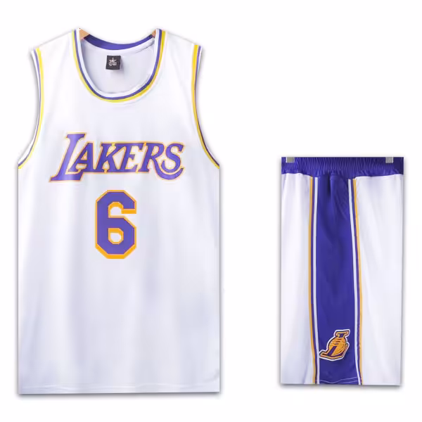 لباس و شورت بسکتبال لیکرز 2024